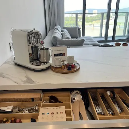 Eurovea Tower 21p Amazing View *