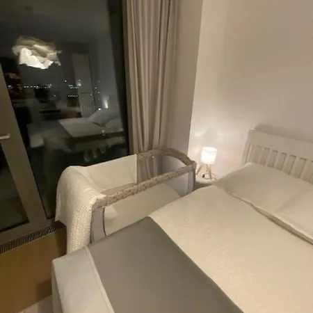 Eurovea Tower 21p Amazing View *