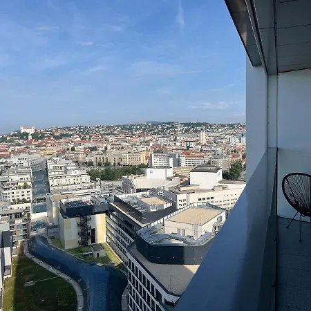 Apartment Eurovea Tower 21p Amazing View