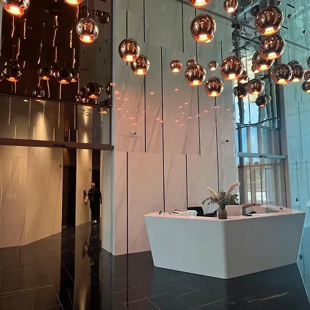 Eurovea Tower 21p Amazing View Daire