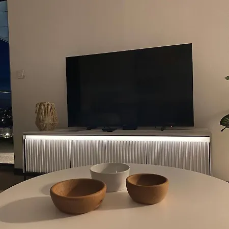 Apartment Eurovea Tower 21p Amazing View