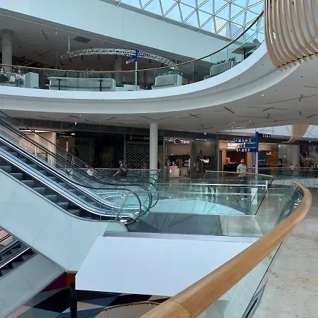 Eurovea Tower 21p Amazing View Apartment Bratislava