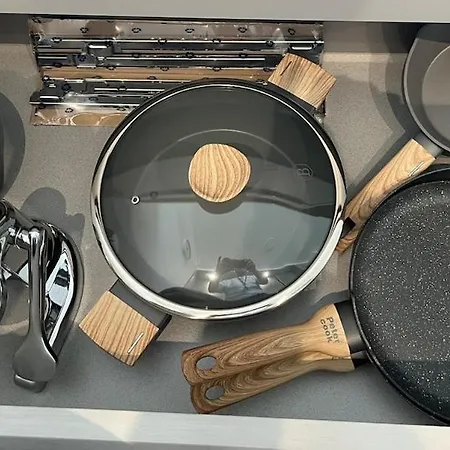 Daire Eurovea Tower 21p Amazing View Bratislava