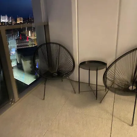 Eurovea Tower 21p Amazing View Apartment *