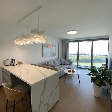 Eurovea Tower 21p Amazing View *