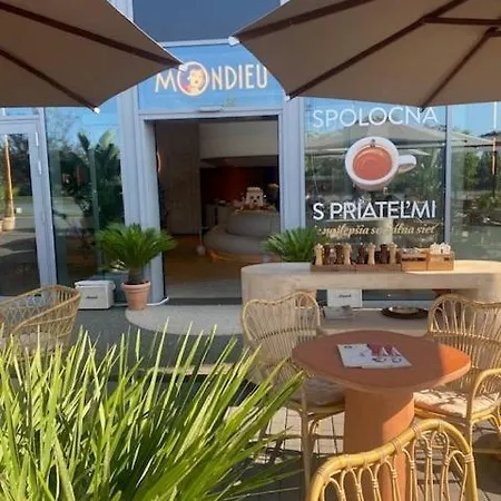 Eurovea Tower 21p Amazing View * Bratislava