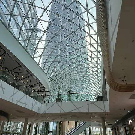 Eurovea Tower 21p Amazing View 아파트 브라티슬라바