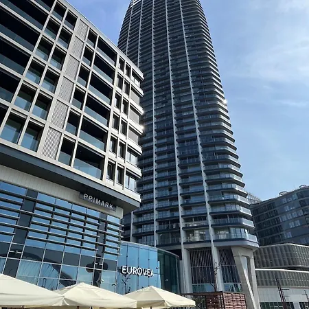 شقة Eurovea Tower 21p Amazing View *