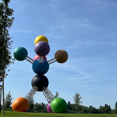 Daire Eurovea Tower 21p Amazing View Bratislava