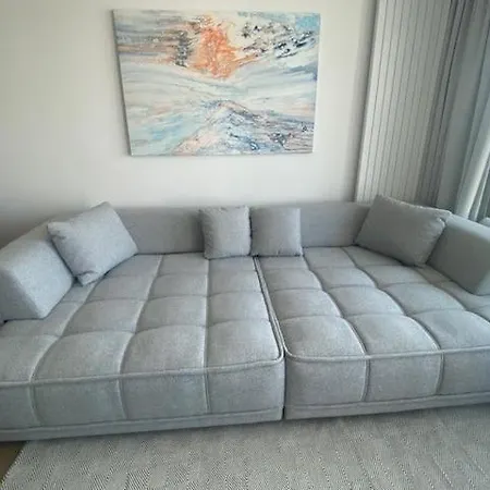 Daire Eurovea Tower 21p Amazing View Bratislava