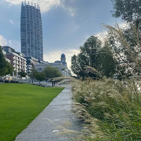 Eurovea Tower 21p Amazing View Bratislava