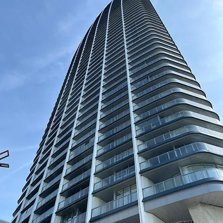Eurovea Tower 21p Amazing View 아파트 브라티슬라바