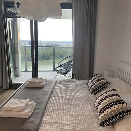 Eurovea Tower 21p Amazing View Apartment *