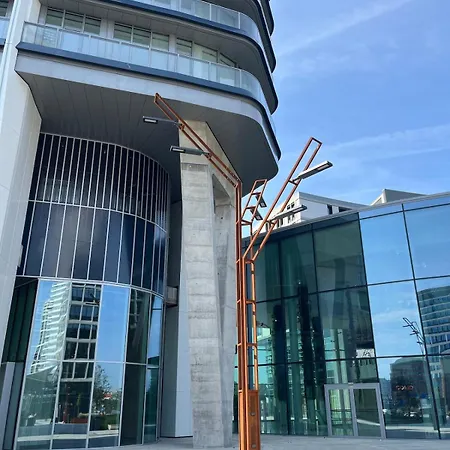 Eurovea Tower 21p Amazing View *