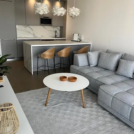 Eurovea Tower 21p Amazing View Apartment