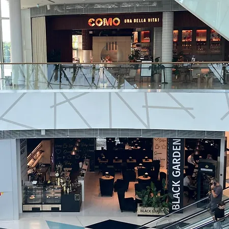 Apartment Eurovea Tower 21p Amazing View Bratislava