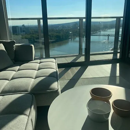 Eurovea Tower 21p Amazing View * Μπρατισλάβα